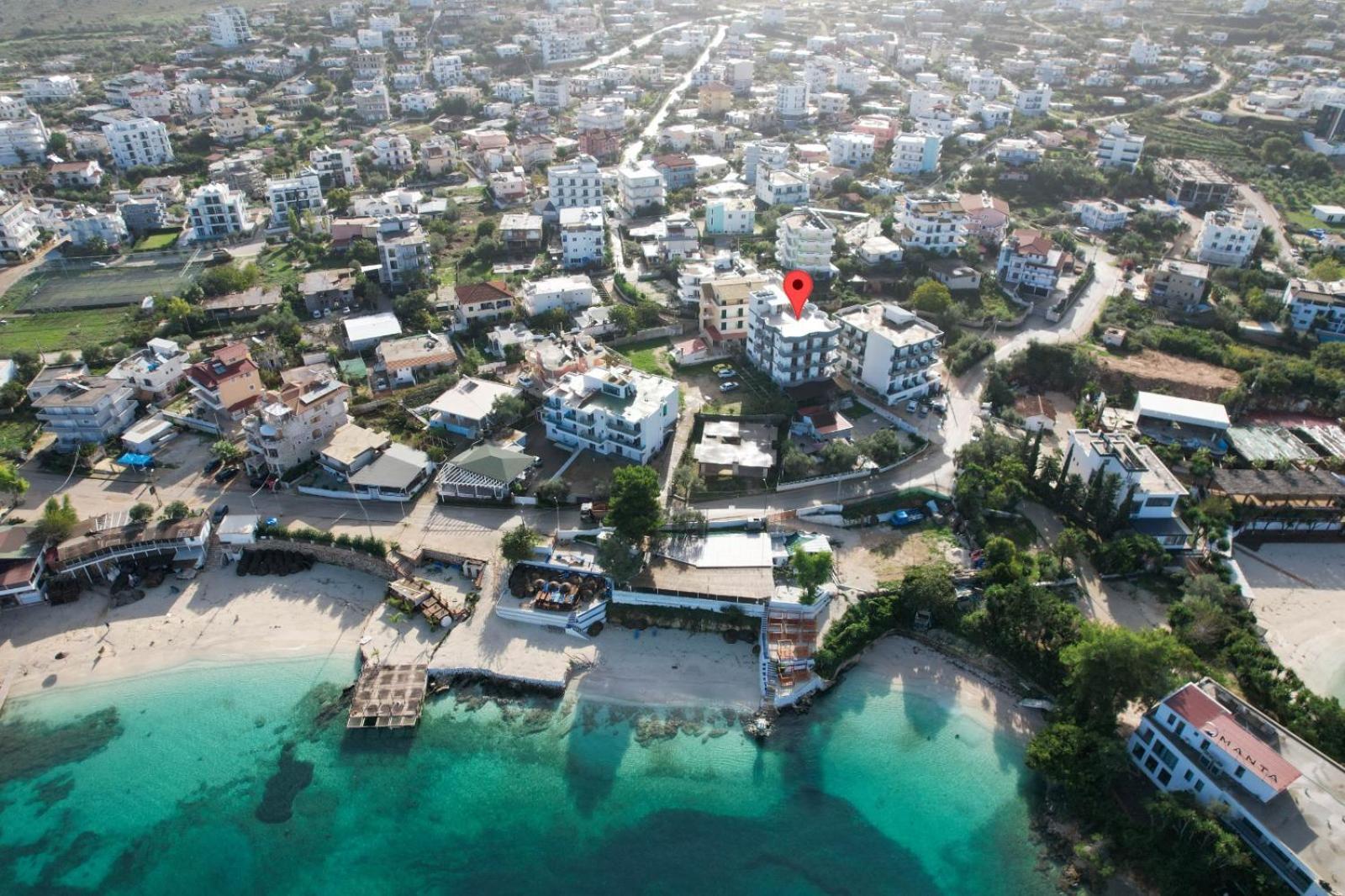 Hotel Meta Ksamil Exterior photo