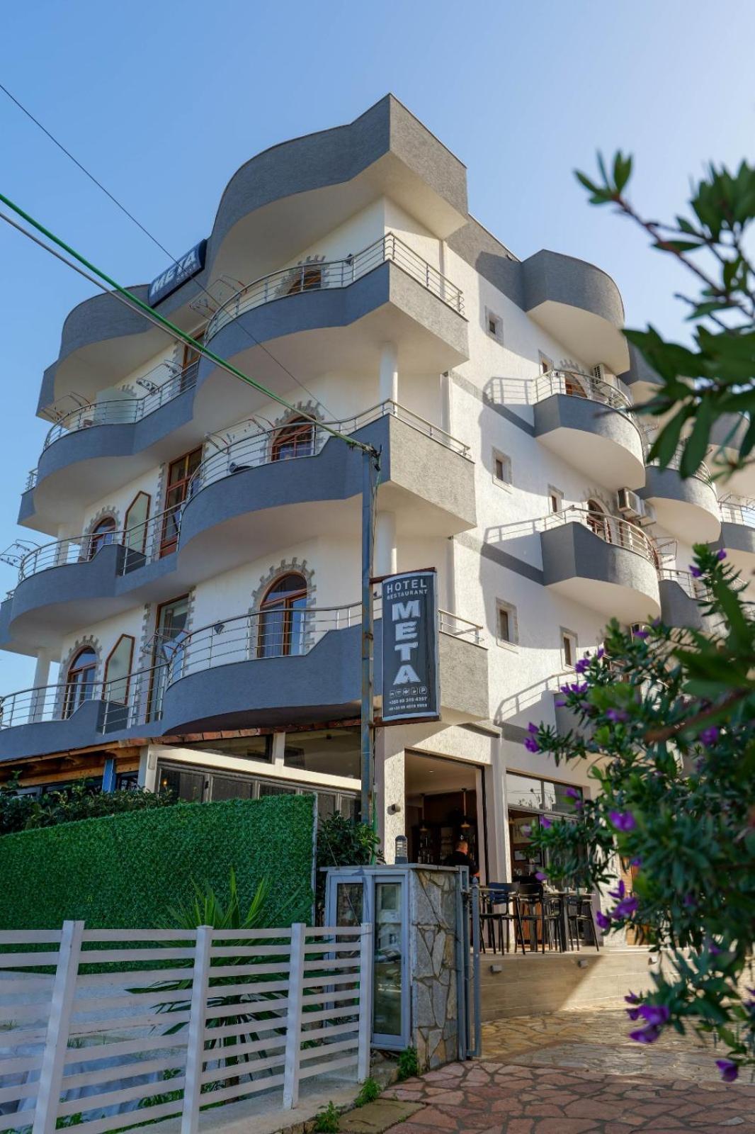 Hotel Meta Ksamil Exterior photo