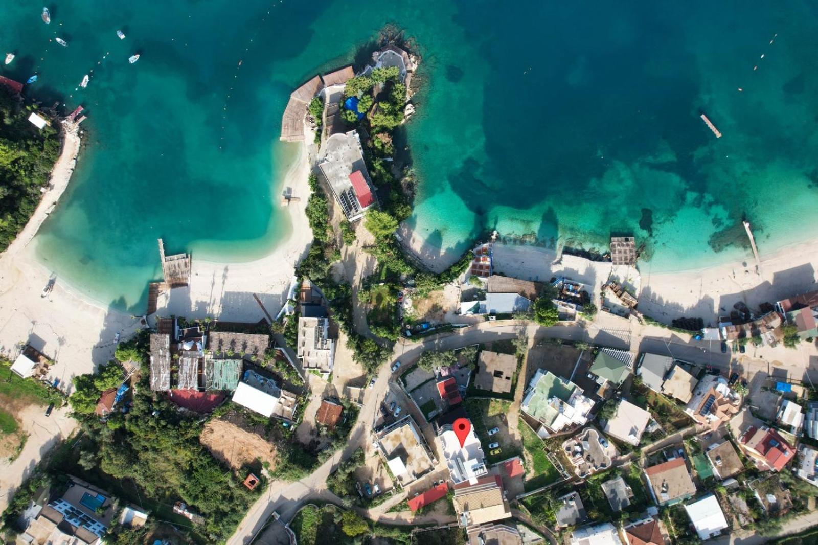 Hotel Meta Ksamil Exterior photo