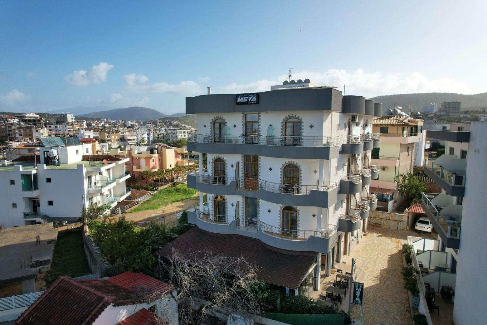 Hotel Meta Ksamil Exterior photo